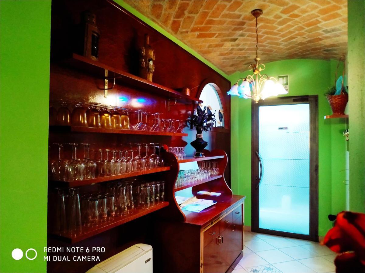 Hotel Azzurra 살소마지오레테르메 외부 사진