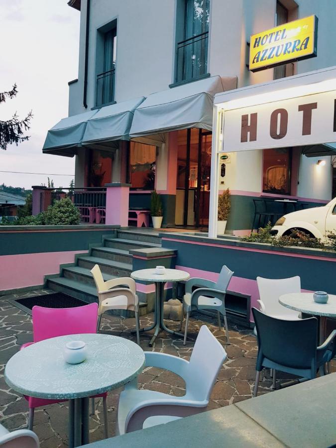 Hotel Azzurra 살소마지오레테르메 외부 사진