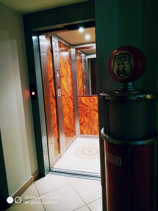 Hotel Azzurra 살소마지오레테르메 외부 사진
