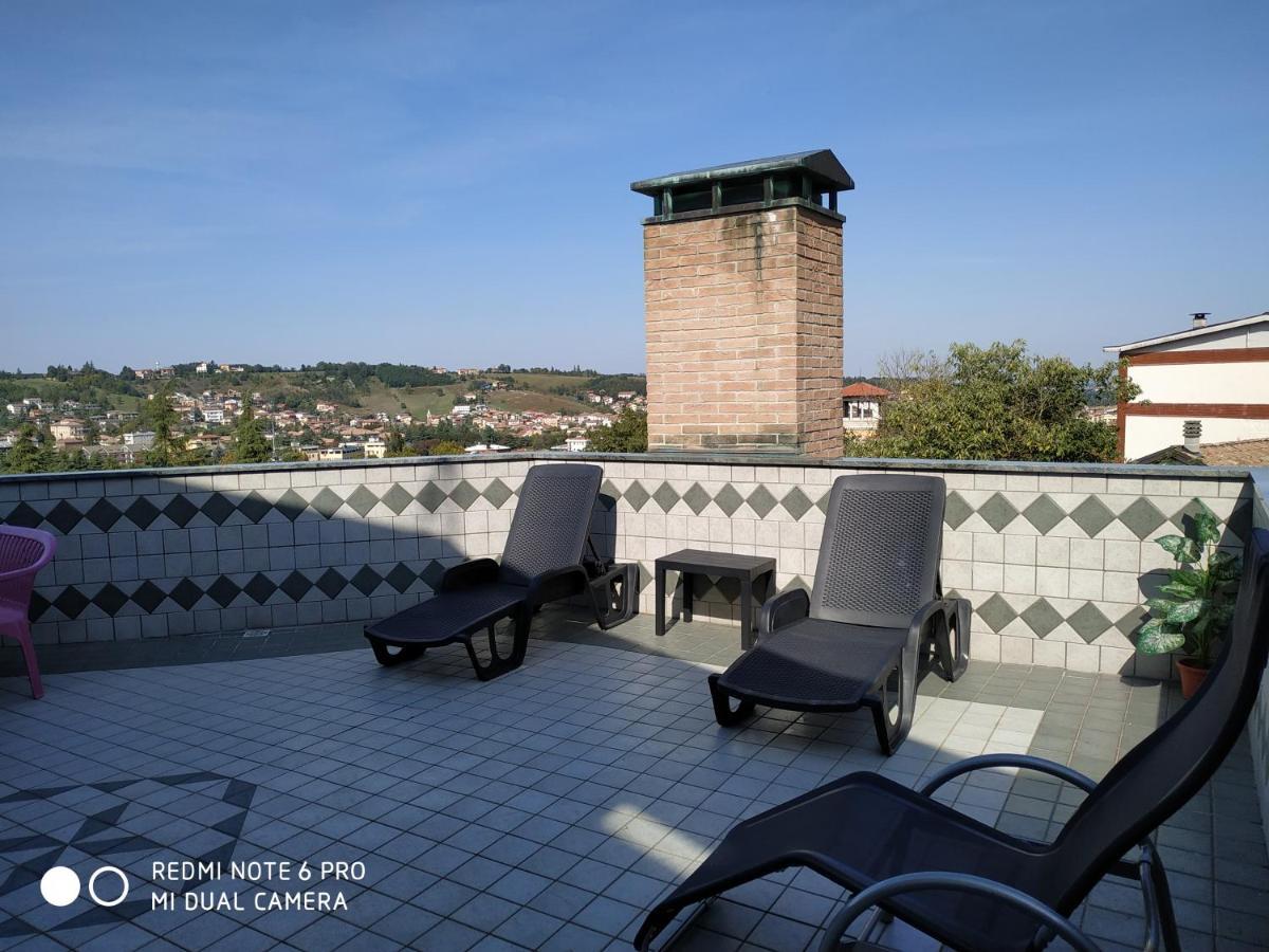 Hotel Azzurra 살소마지오레테르메 외부 사진