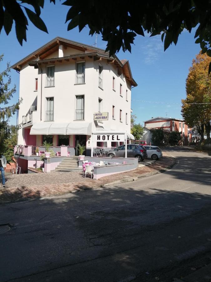 Hotel Azzurra 살소마지오레테르메 외부 사진