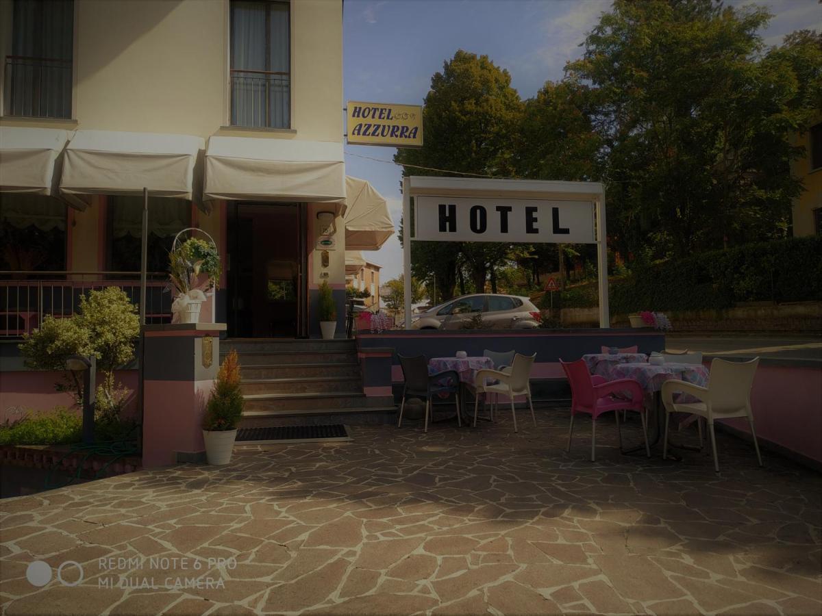 Hotel Azzurra 살소마지오레테르메 외부 사진