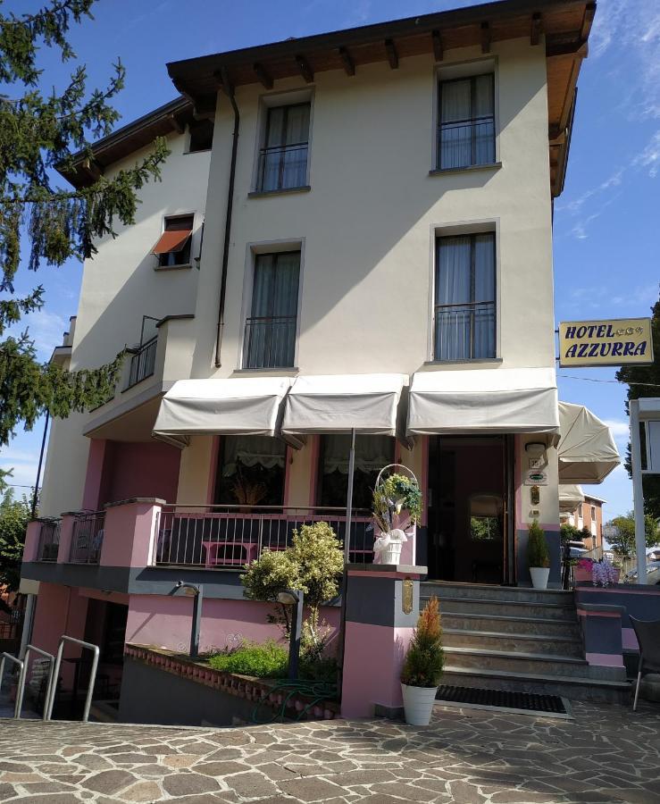 Hotel Azzurra 살소마지오레테르메 외부 사진