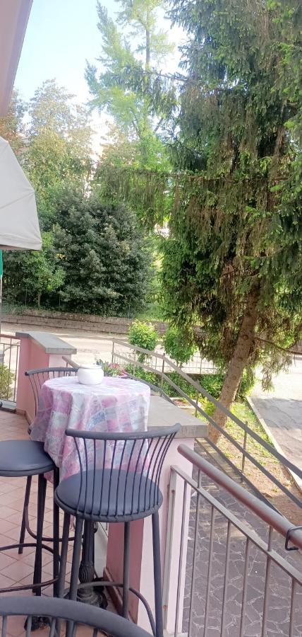 Hotel Azzurra 살소마지오레테르메 외부 사진