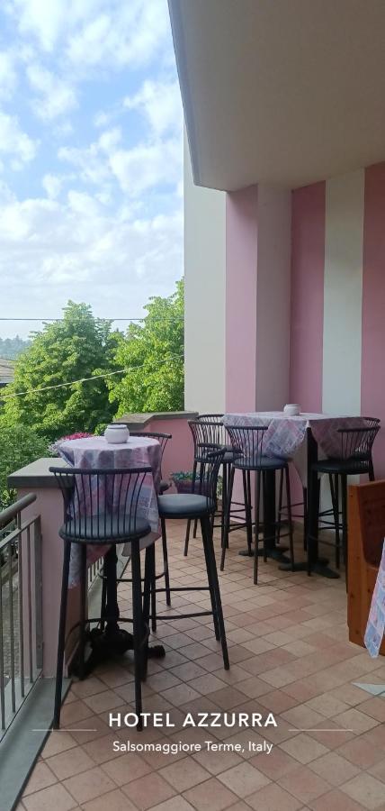 Hotel Azzurra 살소마지오레테르메 외부 사진