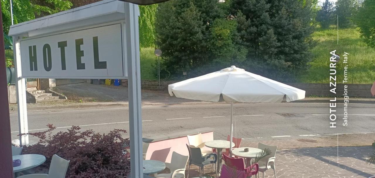 Hotel Azzurra 살소마지오레테르메 외부 사진