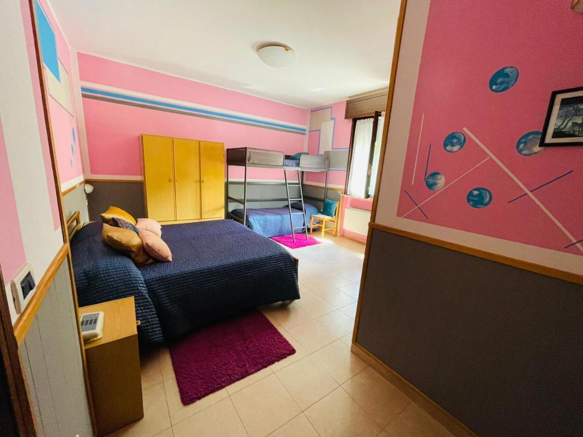 Hotel Azzurra 살소마지오레테르메 외부 사진