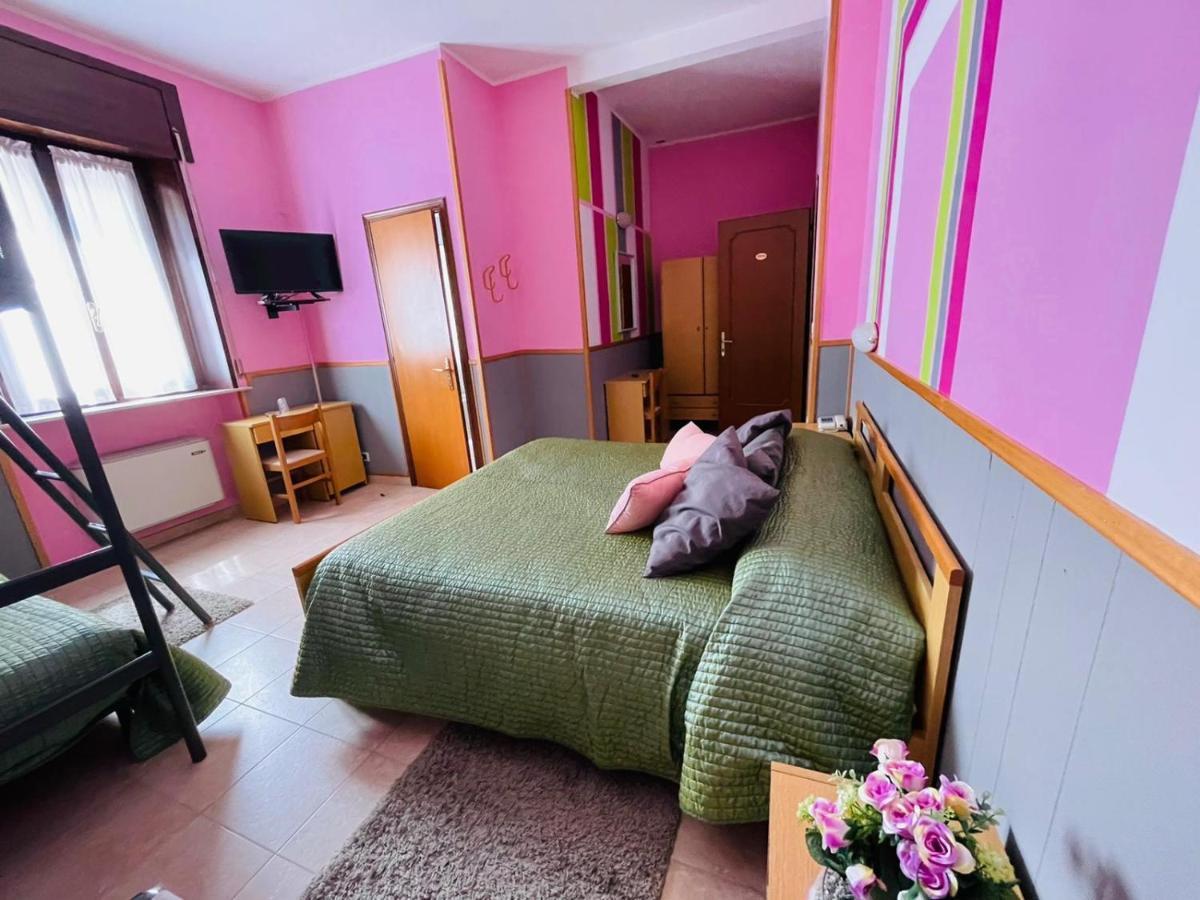 Hotel Azzurra 살소마지오레테르메 외부 사진
