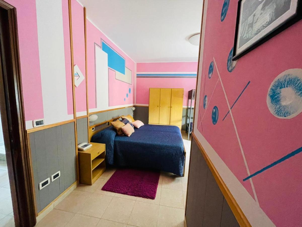 Hotel Azzurra 살소마지오레테르메 외부 사진