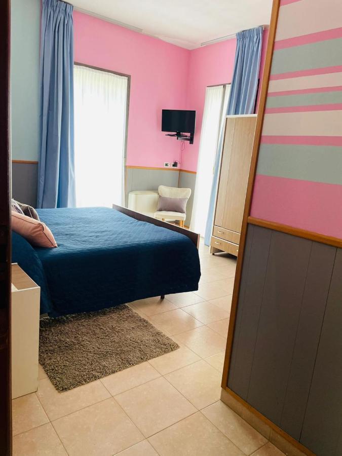 Hotel Azzurra 살소마지오레테르메 외부 사진